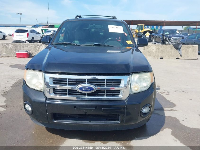 2010 Ford Escape Limited VIN: 1FMCU0E78AKA62044 Lot: 39414650