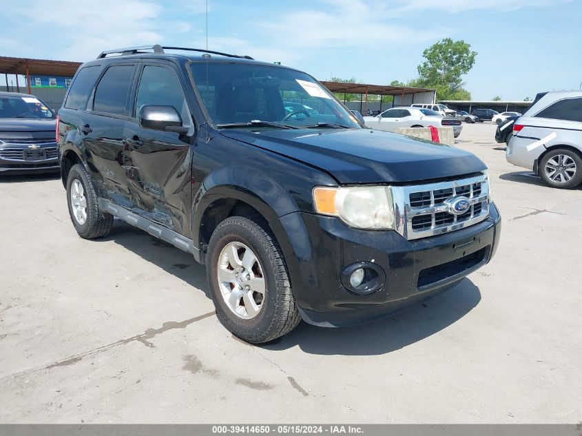 2010 Ford Escape Limited VIN: 1FMCU0E78AKA62044 Lot: 39414650