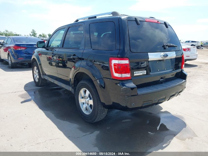 2010 Ford Escape Limited VIN: 1FMCU0E78AKA62044 Lot: 39414650