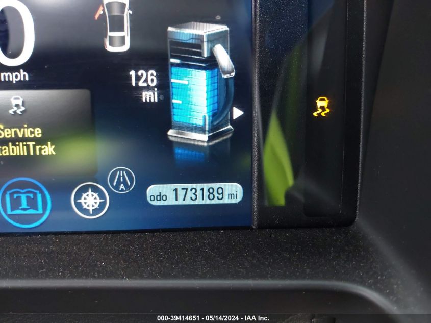 2012 Chevrolet Volt VIN: 1G1RH6E45CU128318 Lot: 39414651