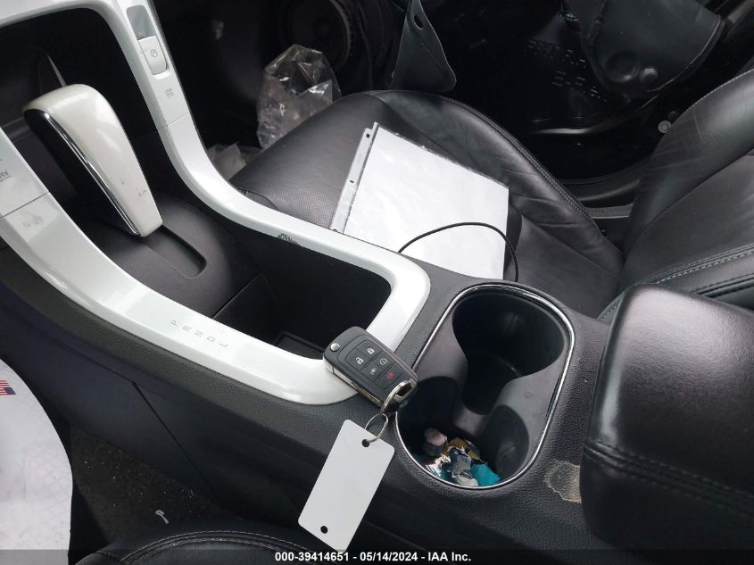 2012 Chevrolet Volt VIN: 1G1RH6E45CU128318 Lot: 39414651