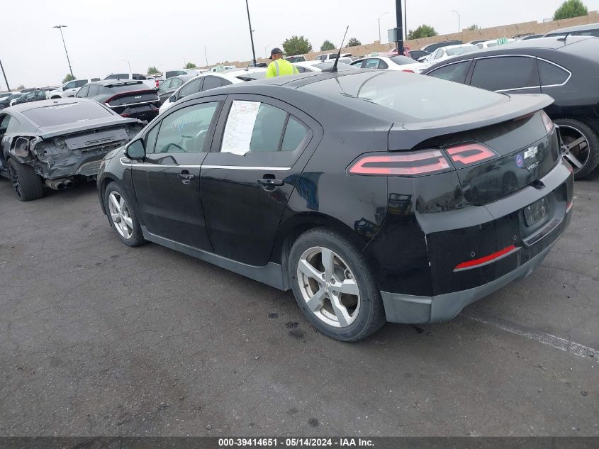 2012 Chevrolet Volt VIN: 1G1RH6E45CU128318 Lot: 39414651