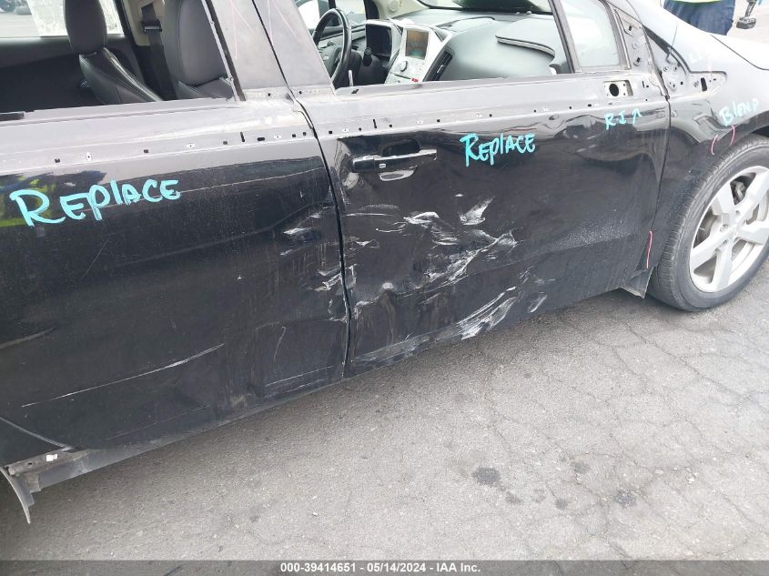 2012 Chevrolet Volt VIN: 1G1RH6E45CU128318 Lot: 39414651