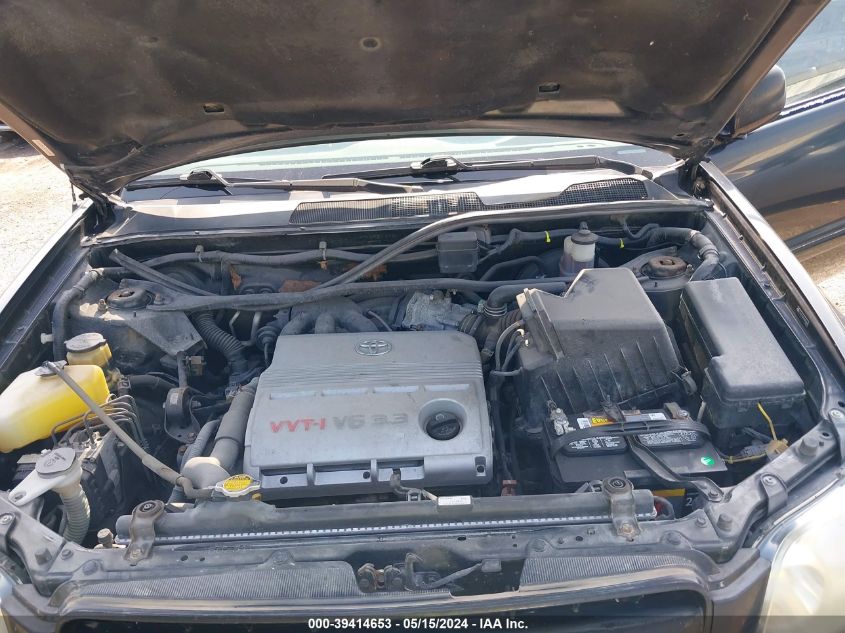 2005 Toyota Highlander V6 VIN: JTEGP21A950082469 Lot: 39414653