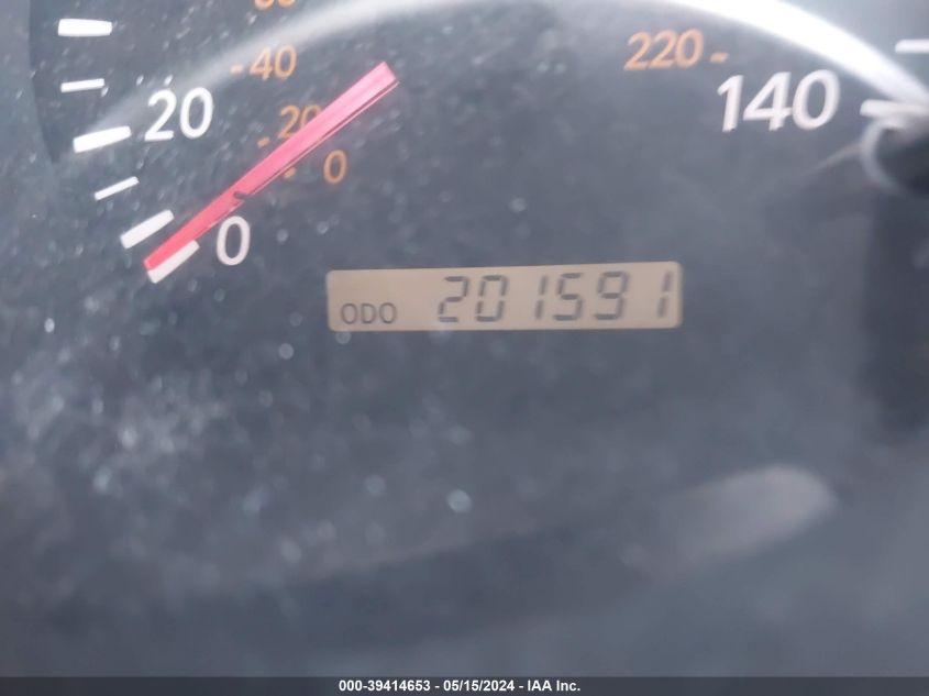 2005 Toyota Highlander V6 VIN: JTEGP21A950082469 Lot: 39414653