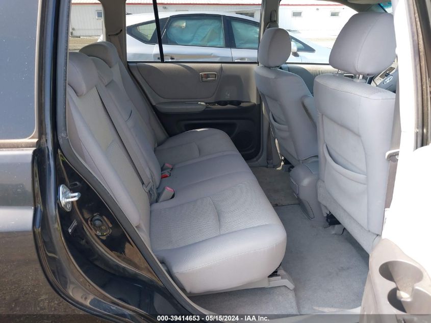 2005 Toyota Highlander V6 VIN: JTEGP21A950082469 Lot: 39414653