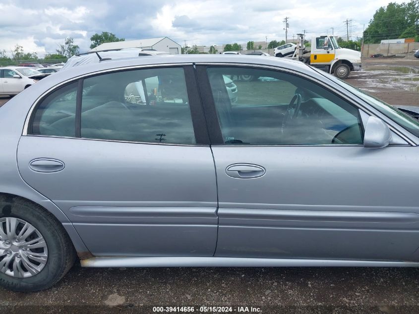 2005 Buick Lesabre Custom VIN: 1G4HP52K25U190146 Lot: 39414656