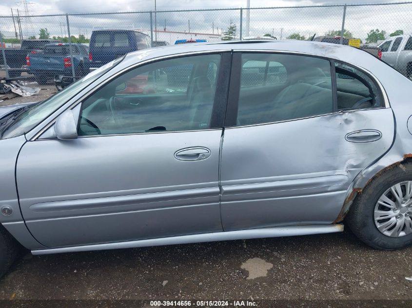 2005 Buick Lesabre Custom VIN: 1G4HP52K25U190146 Lot: 39414656