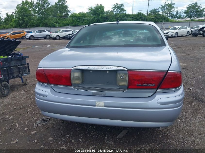 2005 Buick Lesabre Custom VIN: 1G4HP52K25U190146 Lot: 39414656