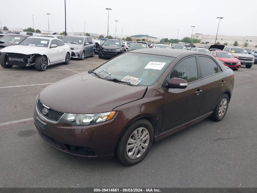 2010 Kia Forte Ex VIN: KNAFU4A27A5247541 Lot: 39414661