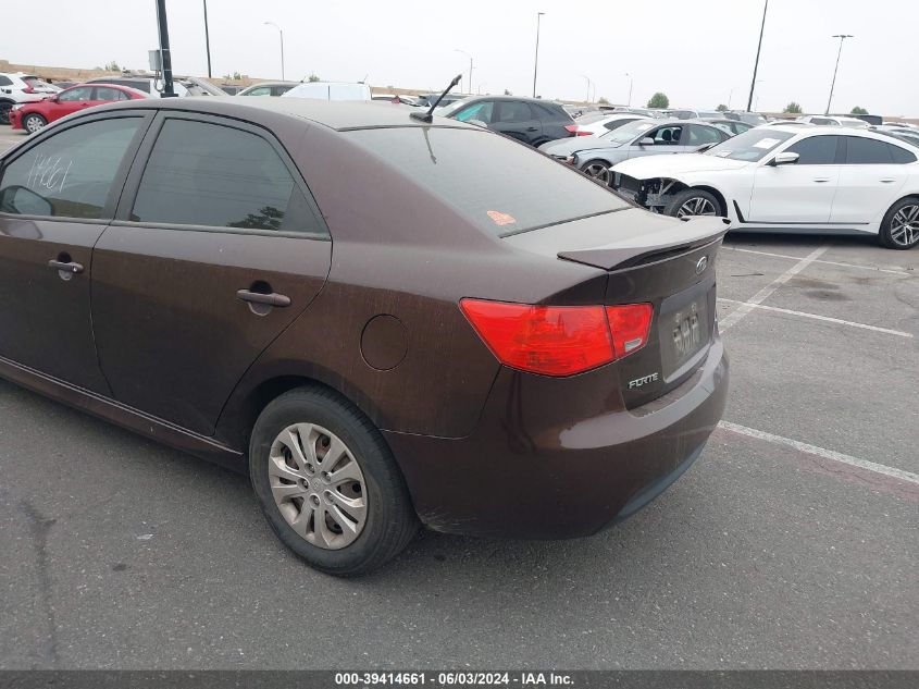 2010 Kia Forte Ex VIN: KNAFU4A27A5247541 Lot: 39414661