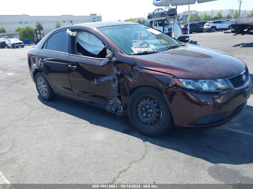 2010 Kia Forte Ex VIN: KNAFU4A27A5247541 Lot: 39414661