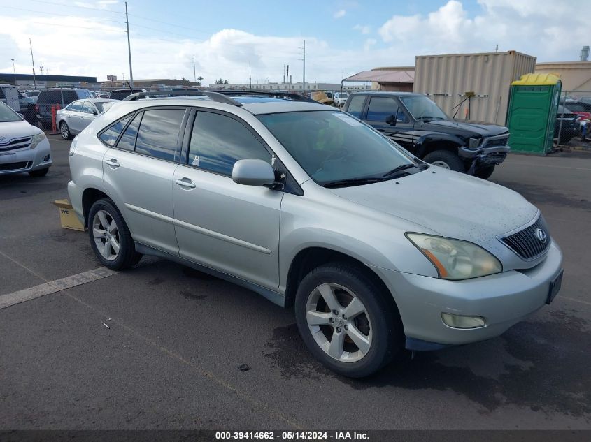 2005 Lexus Rx 330 VIN: JTJGA31U650052476 Lot: 39414662