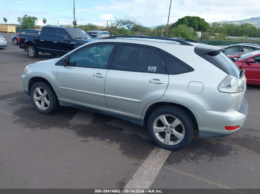 2005 Lexus Rx 330 VIN: JTJGA31U650052476 Lot: 39414662