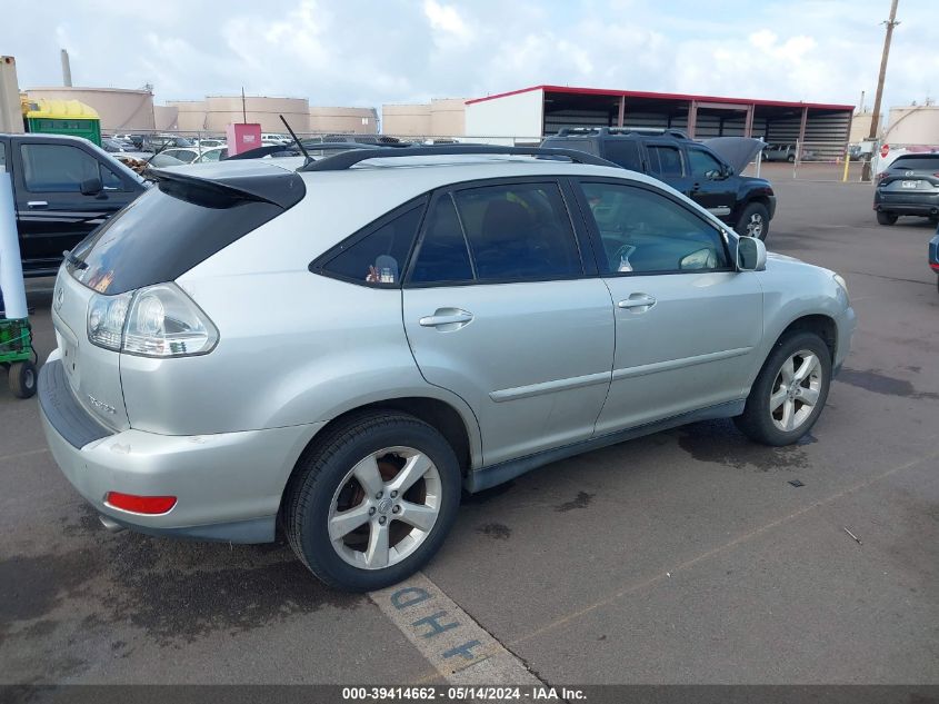 2005 Lexus Rx 330 VIN: JTJGA31U650052476 Lot: 39414662