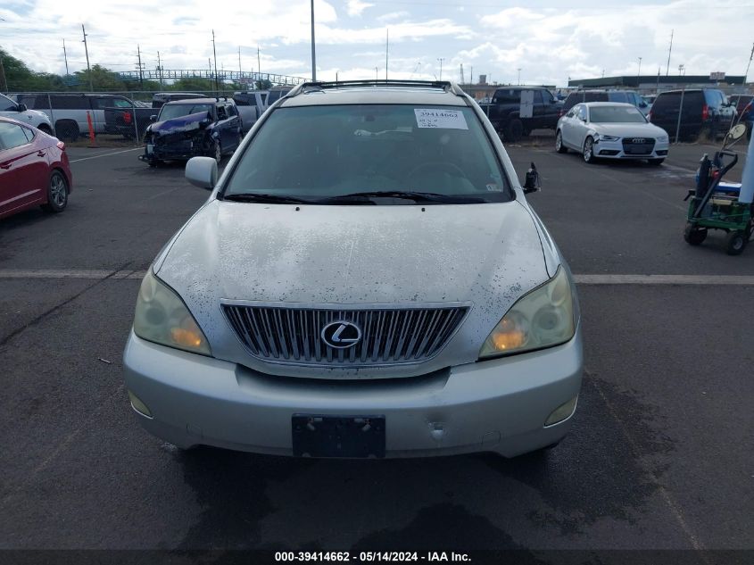 2005 Lexus Rx 330 VIN: JTJGA31U650052476 Lot: 39414662