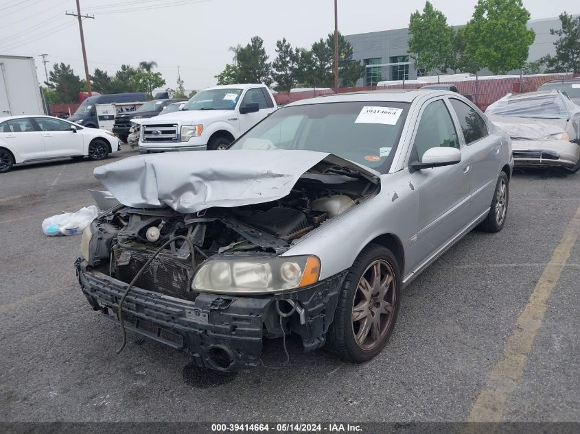 2005 Volvo S60 2.5T VIN: YV1RS592452466815 Lot: 39414664