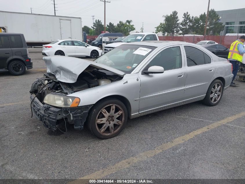 2005 Volvo S60 2.5T VIN: YV1RS592452466815 Lot: 39414664