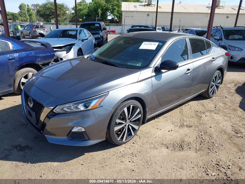 2020 Nissan Altima Sr Fwd VIN: 1N4BL4CV5LC174346 Lot: 39414670