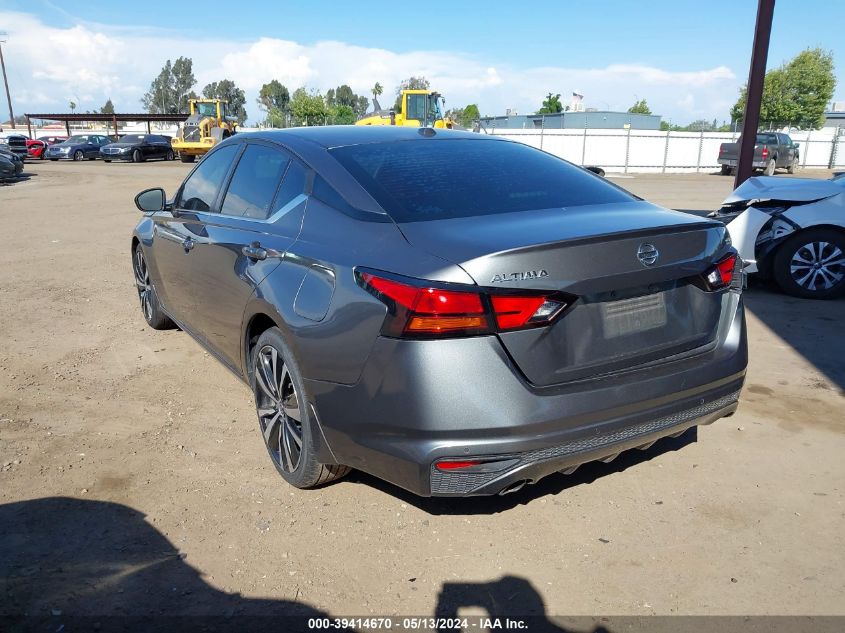 2020 Nissan Altima Sr Fwd VIN: 1N4BL4CV5LC174346 Lot: 39414670