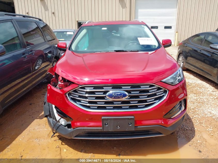 2022 Ford Edge Sel VIN: 2FMPK4J9XNBA47079 Lot: 39414671