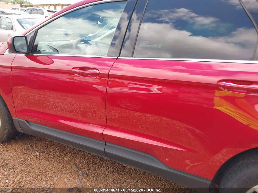 2022 Ford Edge Sel VIN: 2FMPK4J9XNBA47079 Lot: 39414671