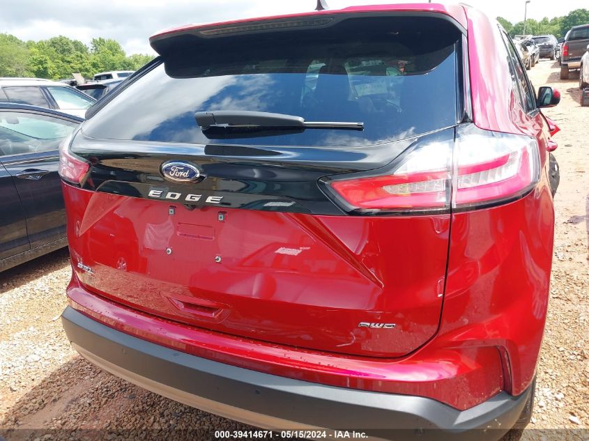 2022 Ford Edge Sel VIN: 2FMPK4J9XNBA47079 Lot: 39414671