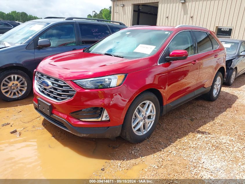 2022 Ford Edge Sel VIN: 2FMPK4J9XNBA47079 Lot: 39414671