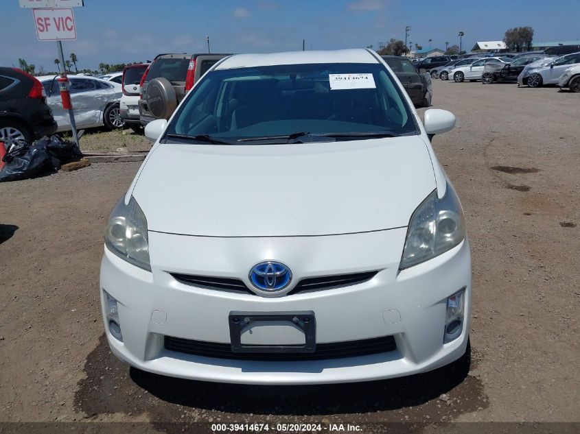 2010 Toyota Prius Iii VIN: JTDKN3DU9A0173879 Lot: 39414674