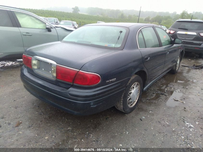 2001 Buick Lesabre Custom VIN: 1G4HP54K914279106 Lot: 39414676