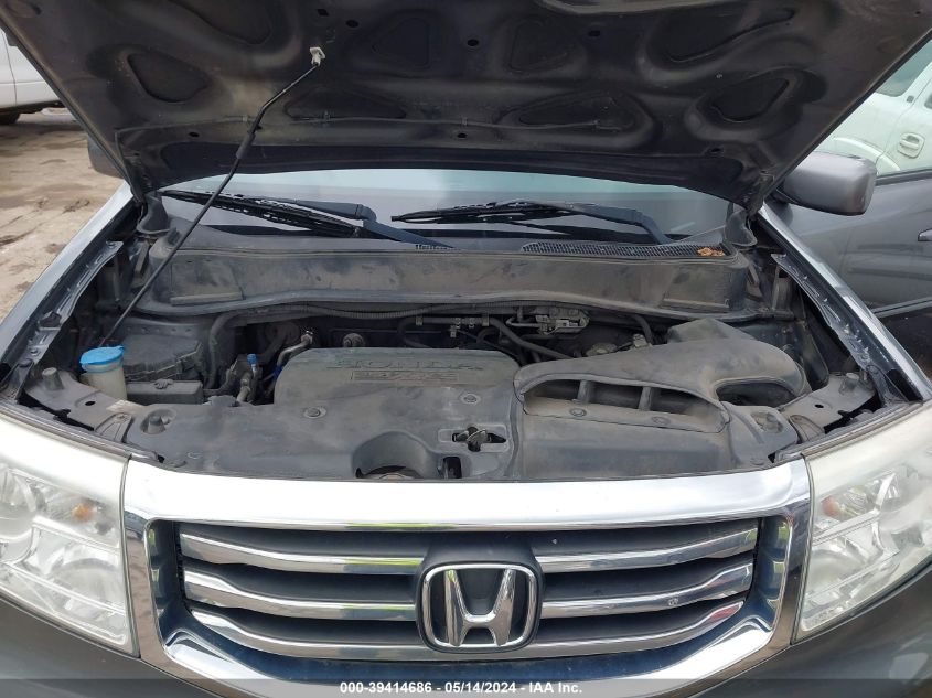 2012 Honda Pilot Ex VIN: 5FNYF4H40CB014700 Lot: 39414686