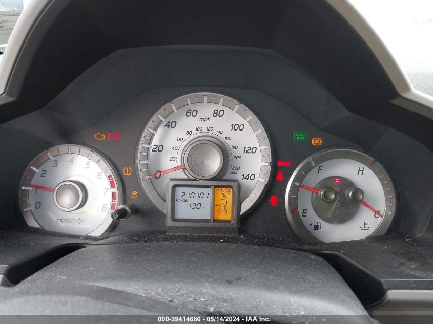 2012 Honda Pilot Ex VIN: 5FNYF4H40CB014700 Lot: 39414686