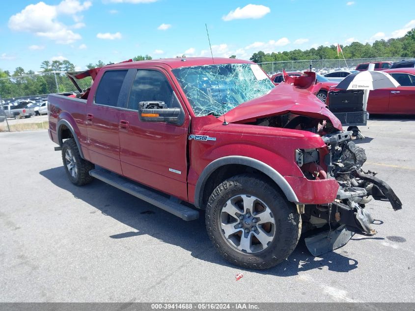 2013 Ford F-150 Fx4 VIN: 1FTFW1ET4DKE48690 Lot: 39414688