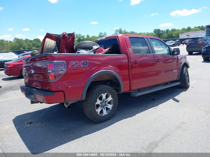 2013 Ford F-150 Fx4 VIN: 1FTFW1ET4DKE48690 Lot: 39414688