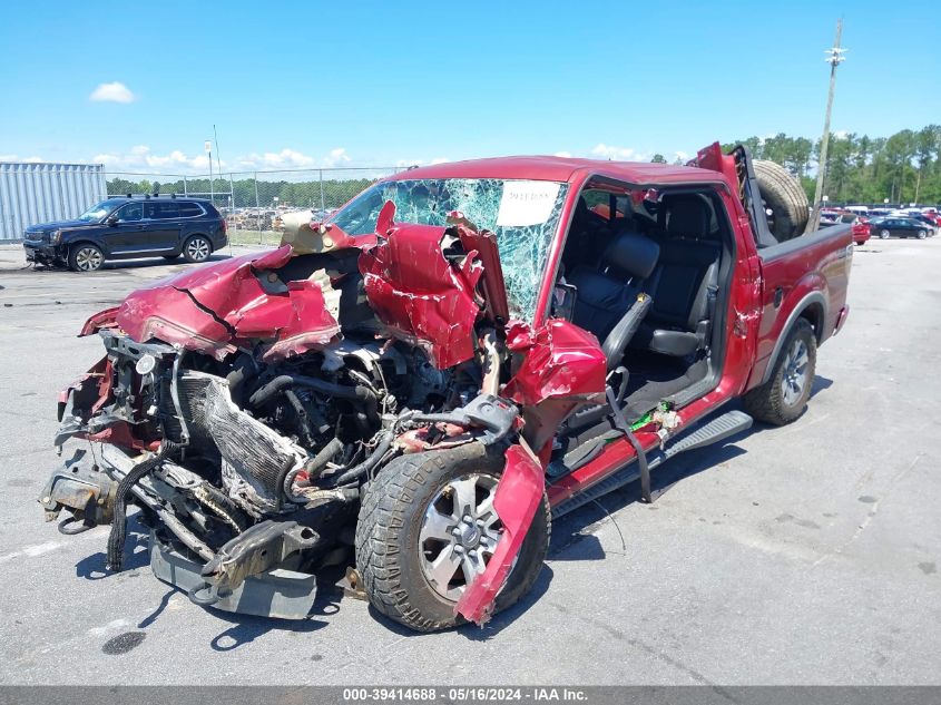 2013 Ford F-150 Fx4 VIN: 1FTFW1ET4DKE48690 Lot: 39414688