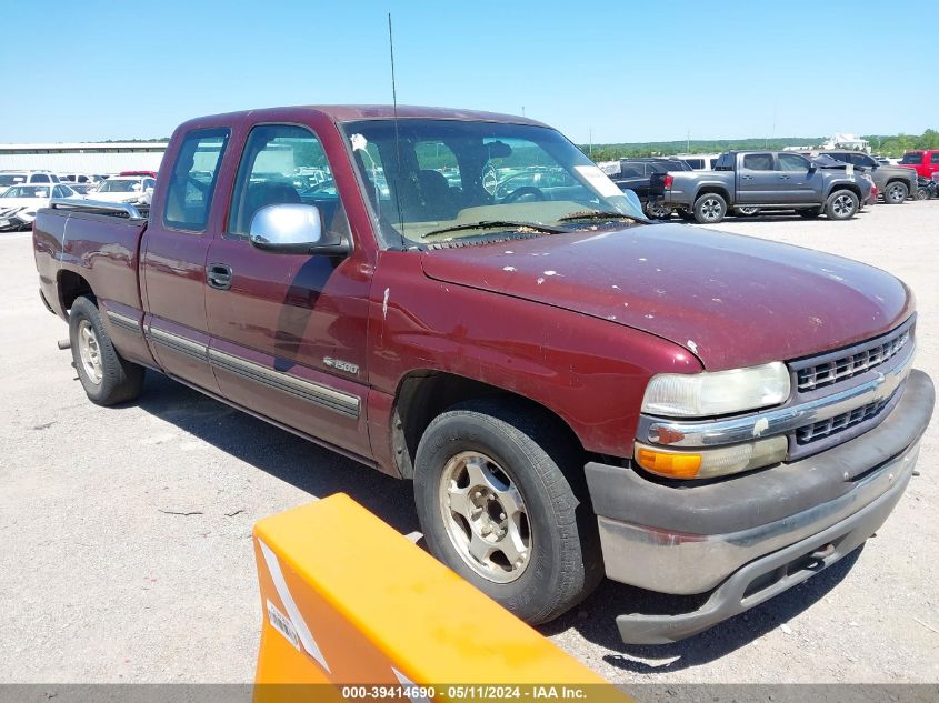 2000 Chevrolet Silverado 1500 Ls VIN: 2GCEC19T0Y1401239 Lot: 39414690