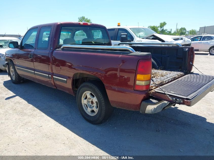 2000 Chevrolet Silverado 1500 Ls VIN: 2GCEC19T0Y1401239 Lot: 39414690