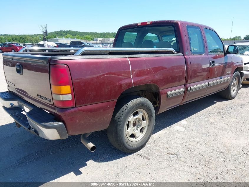 2000 Chevrolet Silverado 1500 Ls VIN: 2GCEC19T0Y1401239 Lot: 39414690