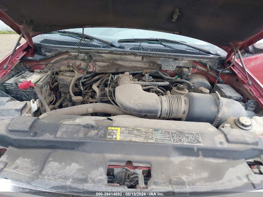 2002 Ford F-150 King Ranch/Lariat/Xlt VIN: 1FTRW07L12KE41746 Lot: 39414692