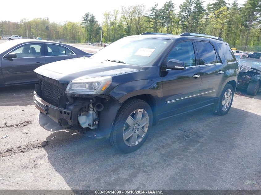 2013 GMC Acadia Denali VIN: 1GKKVTKD8DJ218526 Lot: 39414698