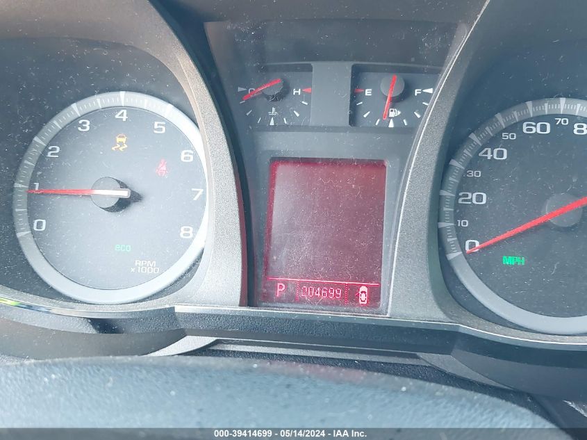 2010 GMC Terrain Sle-2 VIN: 2CTALDEWXA6376914 Lot: 39414699