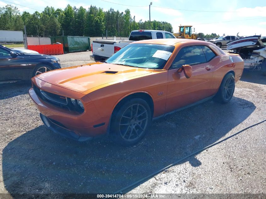 2011 Dodge Challenger R/T VIN: 2B3CJ5DT2BH596398 Lot: 39414704