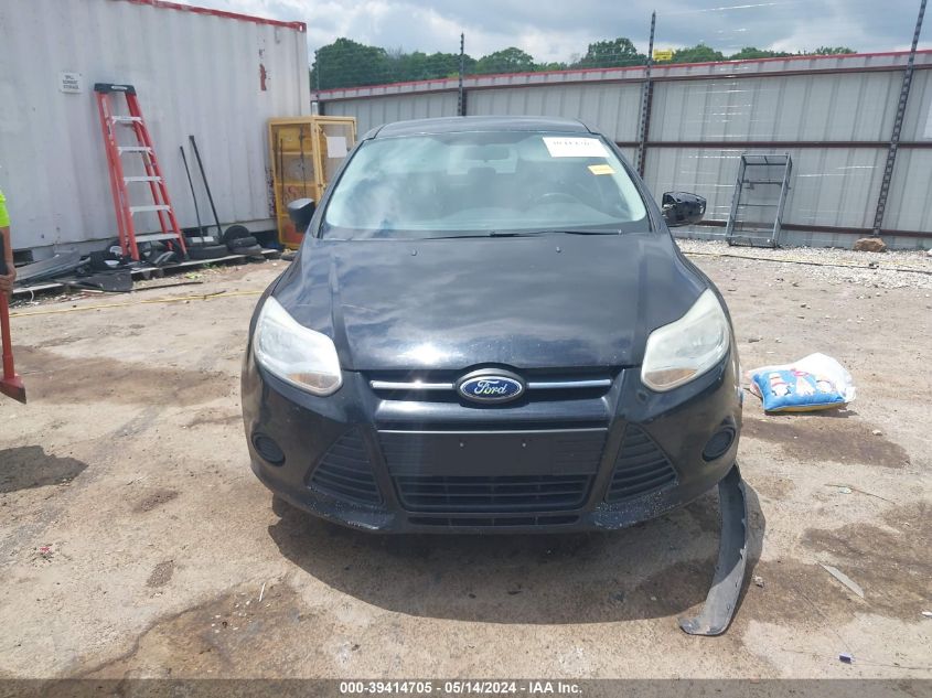 2012 Ford Focus S VIN: 1FAHP3E2XCL414969 Lot: 39414705