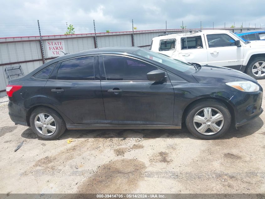 2012 Ford Focus S VIN: 1FAHP3E2XCL414969 Lot: 39414705