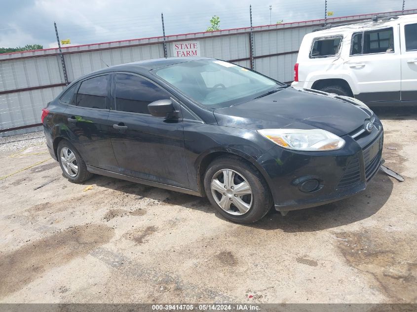 2012 Ford Focus S VIN: 1FAHP3E2XCL414969 Lot: 39414705