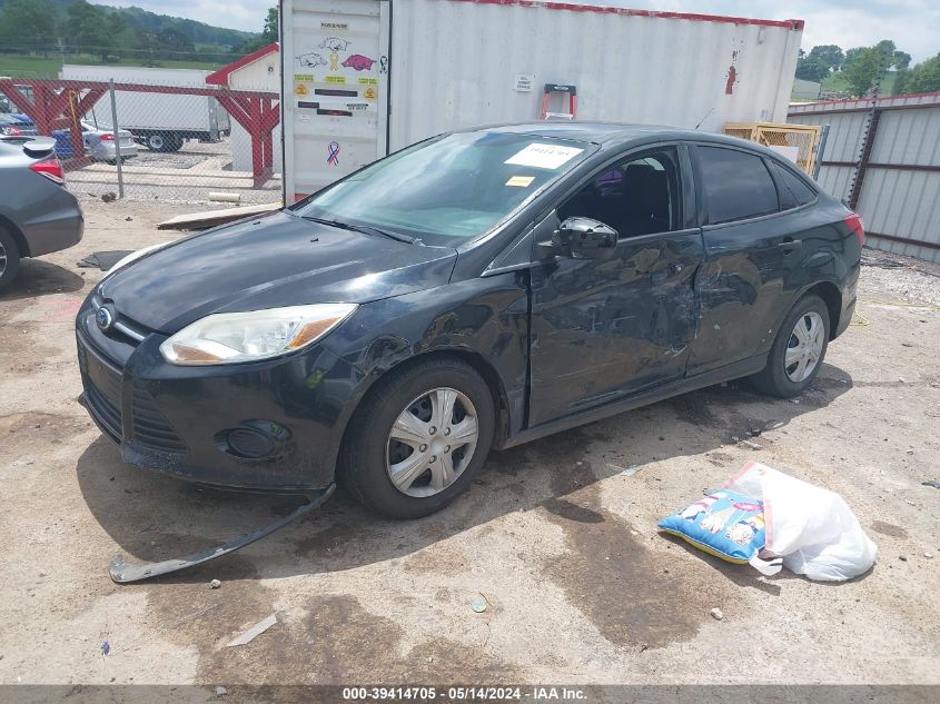 2012 Ford Focus S VIN: 1FAHP3E2XCL414969 Lot: 39414705