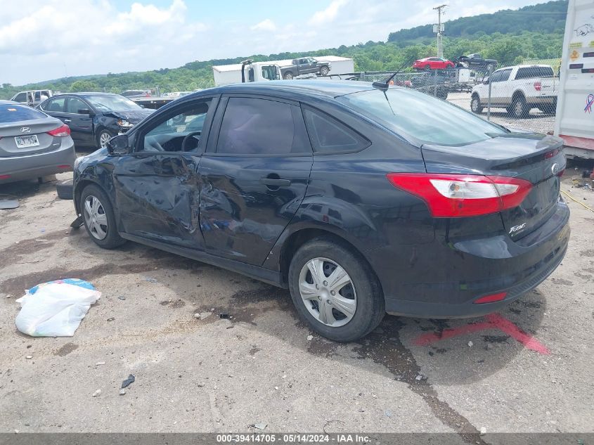 2012 Ford Focus S VIN: 1FAHP3E2XCL414969 Lot: 39414705