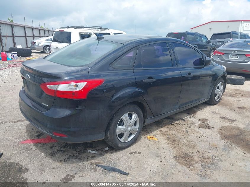 2012 Ford Focus S VIN: 1FAHP3E2XCL414969 Lot: 39414705