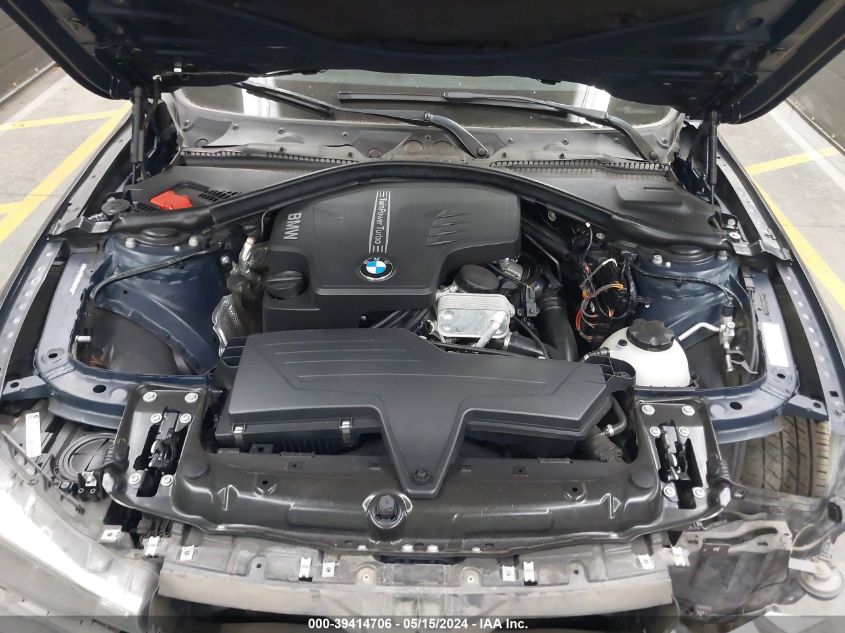 2013 BMW 328I VIN: WBA3A5C54DF601376 Lot: 39414706