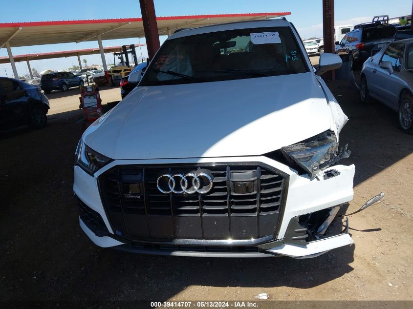 2020 Audi Q7 Prestige 55 Tfsi Quattro Tiptronic VIN: WA1VXAF76LD007649 Lot: 39414707